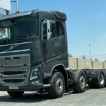 کامیون بوژی کش ولوو VOLVO FH750