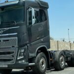 کامیون بوژی کش ولوو VOLVO FH750